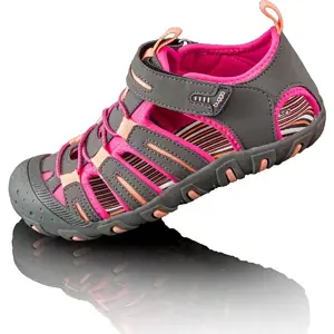 dívčí sandály sportovní TANGO, Bugga, B00179-03, růžová - 35