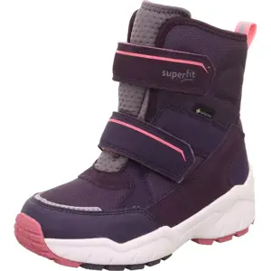 Dívčí sněhule CULUSUK 2.0 Purple/Pink Gore-Tex, Superfit , 1-009173-8500, fialová - 38