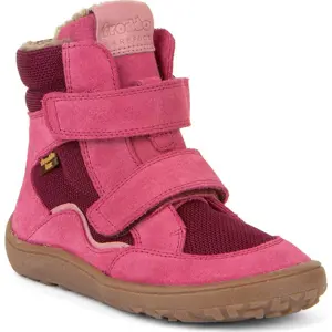 Dívčí zimní barefoot boty TEX WINTER Fuxia, Froddo, G3160233-5, fuxia - 40