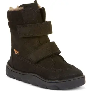 Dívčí zimní barefoot boty ZERU TEX WINTER Black, Froddo, G3160240-7, černá - 38