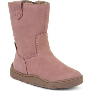 Dívčí zimní barefoot kozačky ZERU TEX BOOT Dark Pink, Froddo, G3160242-3, růžová - 36