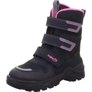 Dívčí zimní boty barefit SNOW MAX Blue/Pink Gore-Tex, Superfit , 1-002023-8020, modrá - 35