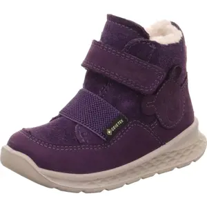 Dívčí zimní boty BREEZE Purple/Pink Gore-Tex, Superfit, 1-000377-8500, fialová - 28