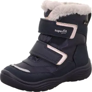 Dívčí zimní boty CRYSTAL Blue Gore-Tex, Superfit,1-009091-8010 - 34