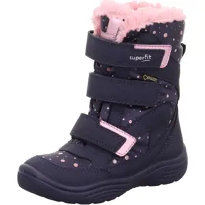 Dívčí zimní boty CRYSTAL GTX, Superfit, 1-009090-8000, modrá - 34