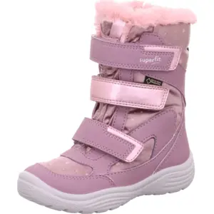 Dívčí zimní boty CRYSTAL GTX, Superfit, 1-009090-8500, fialová - 26