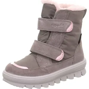 Dívčí zimní boty FLAVIA Gray/Pink Gore-Tex, Superfit , 1-000216-2000, šedá - 35