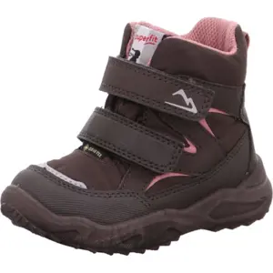 dívčí zimní boty GLACIER GTX, Superfit, 1-009221-3000, hnědá - 28