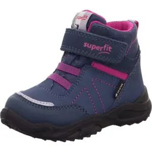 dívčí zimní boty GLACIER GTX, Superfit, 1-009227-8030, modrá - 22