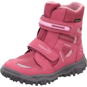 dívčí zimní boty HUSKY GTX, Superfit, 1-809080-5500, růžová - 42