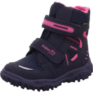 dívčí zimní boty HUSKY GTX, Superfit, 1-809080-8020, tmavě modrá - 42