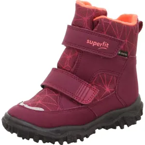 Dívčí zimní boty HUSKY Red/Orange Gore-Tex, Superfit, 1-006080-5000, červená - 36