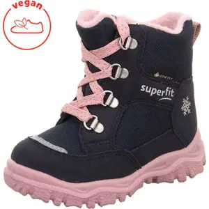 Dívčí zimní boty HUSKY1 Blue/Pink Gore-Tex, Superfit,1-006046-8010 - 27