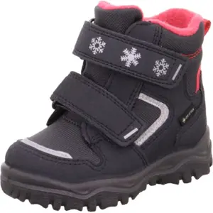 dívčí zimní boty HUSKY1 GTX, Superfit, 1-000045-2020, šedá - 28