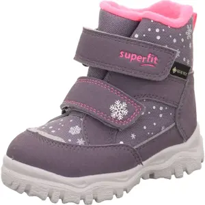 Dívčí zimní boty HUSKY1 Purple/Pink Gore-Tex, Superfit,1-006045-8500 - 30