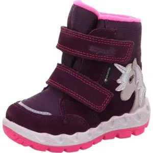 dívčí zimní boty ICEBIRD GTX, Superfit, 1-006010-8500, fuchsia - 24