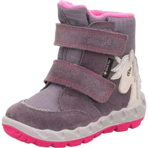 Dívčí zimní boty ICEBIRD Purple/Pink Gore-TEX, Superfit,1-006010-8510 - 30