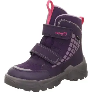 Dívčí zimní boty SNOW MAX Purple Gore-TEX, Superfit,1-002022-8510 - 35