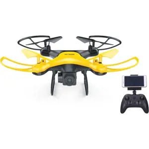 Dron s WIFI HD kamerou 27x27x11 cm, Wiky, W000091