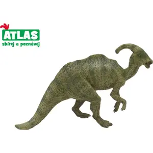 E - Figurka Parasaurolophus 17 cm, Atlas, W001804