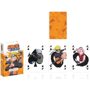 Hrací karty, WADDINGTONS NO. 1 Karty Naruto, Winning Moves, W030895