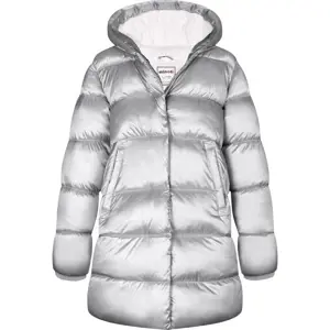 Kabát dívčí nylonový Puffa podšitý microfleecem, Minoti, 12COAT 3, holka - 98/104 | 3/4let