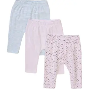 Kalhoty kojenecké 3pack, Minoti, Koala 8, bílá - 74/80 | 9-12m