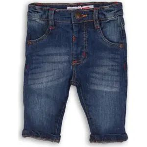 kalhoty riflové chlapecké, Minoti, B. DENIM 9, modrá - 86/92 | 18-24m