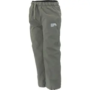 kalhoty sportovní chlapecké podšité fleezem outdoorové, Pidilidi, PD1075-14, khaki - 98 | 3roky