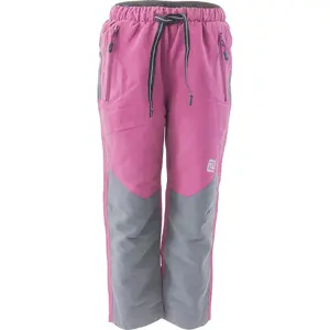 kalhoty sportovní outdoorové, podšité fleezovou podšívkou, Pidilidi, PD1106-06, fialová - 98 | 3roky