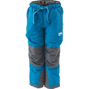 kalhoty sportovní outdoorové, podšité fleezovou podšívkou, Pidilidi, PD1121-04, modrá - 98 | 3roky