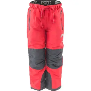 kalhoty sportovní outdoorové, podšité fleezovou podšívkou, Pidilidi, PD1121-08, červená - 98 | 3roky