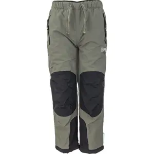 Produkt kalhoty sportovní outdoorové, podšité fleezovou podšívkou, Pidilidi, PD1121-14, khaki - 98 | 3roky