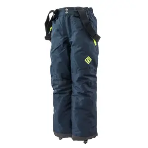 kalhoty zimní lyžařské chlapecké, Pidilidi, PD1105-04, tmavě modrá - 98 | 3roky