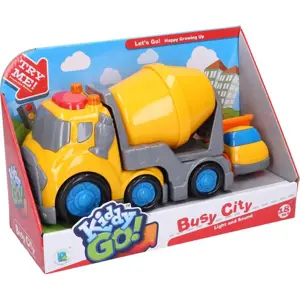 Produkt Kiddy Auto míchačka s efekty 19,5 cm sklápěč 6,5 cm, Wiky Vehicles, W012384