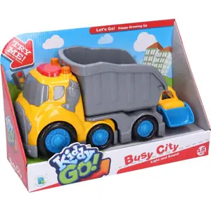 Kiddy Auto sklápěcí s efekty 19,5 cm buldozer 8 cm, Wiky Vehicles, W012385