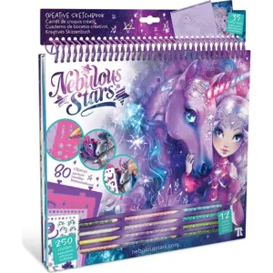 Produkt Kreativní sketchbook Fantasy Horses, Nebulous Stars, W007974