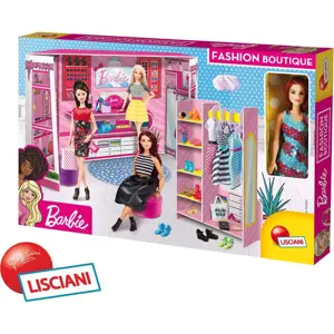 Lisciani Barbie módní butik s panenkou, Lisciani, W010928