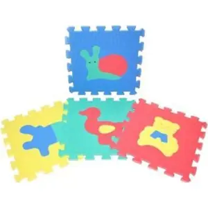 Měkké puzzle bloky zvířata, WIKY, 118621