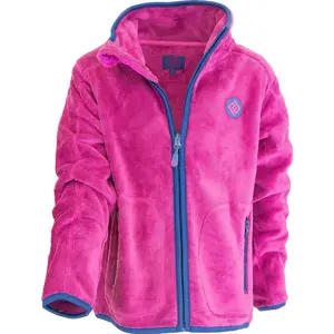 Produkt mikina dívčí chlupatá se stojáčkem, Pidilidi, PD1139-07, fuchsia - 98 | 3roky