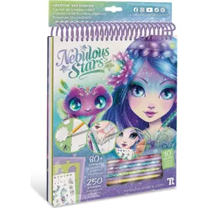 Produkt Nebulous Stars Kreativní sketchbook Nenuphia, Nebulous Stars, W030776