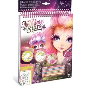 Produkt Nebulous Stars Kreativní sketchbook Petulia, WIKY, 281312