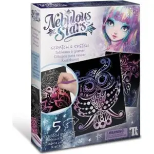 Produkt Nebulous Stars Malování a škrábání, WIKY, 281302