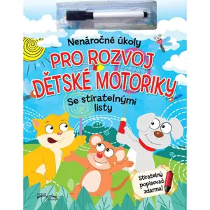 Nenáročné úkoly pro rozvoj dětské motoriky, FONI book, W036114