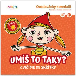 Omalovánky - Umíš to taky? - cvičíme se skřítky, Kresli.to, W009325