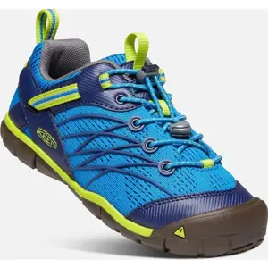 Outdoorové boty CHANDLER CNX BRILLIANT BLUE/BLUE DEPTHS, Keen, 1022949/1022954/1022955, modrá - 24