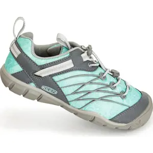 Outdoorové boty CHANDLER CNX C Drizzle/Waterfall, Keen, 1026307/1026305, tyrkysová - 25/26