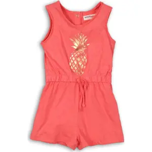 Overal dívčí bavlněný, Minoti, TG PLAYSUIT 7, holka - 86/92 | 18-24m