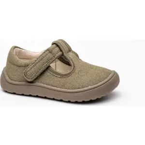 Papuče chlapecké barefoot KIRBY KHAKI, Protetika, zelená - 32