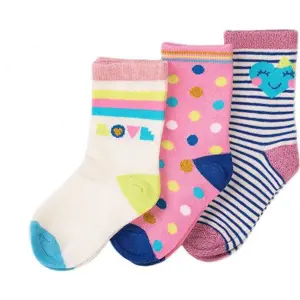 Ponožky dívčí 3pack, Minoti, KG SOCK 33, holka - 152/164 | 12/14let